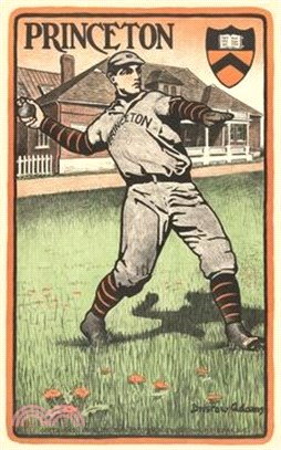 Vintage Journal Princeton Baseball Poster