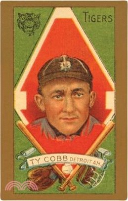 Vintage Journal Early Baseball Card, Ty Cobb