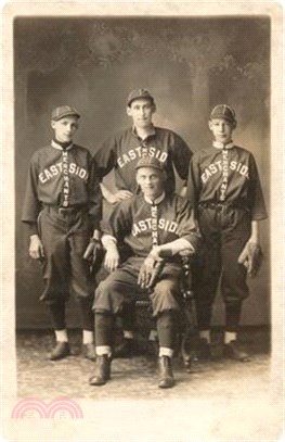 Vintage Journal Four Eastside Baseball Players