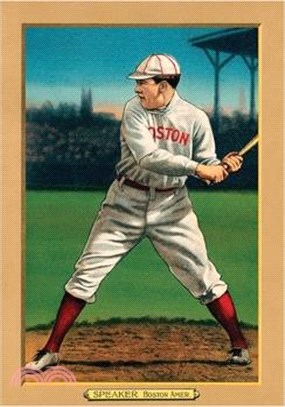 Vintage Journal Early Baseball Card, Tris Speaker