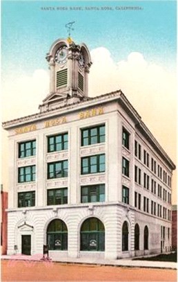 Vintage Journal Bank, Santa Rosa, California