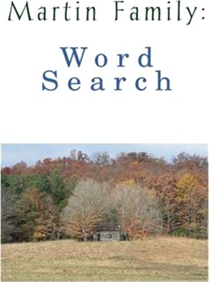 Martin Family: Word Search