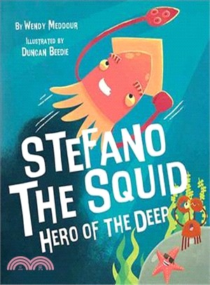 Stefano the Squid ― Hero of the Deep