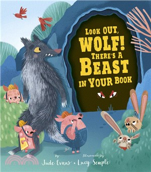 Look out, Wolf! there's a beast in your book /