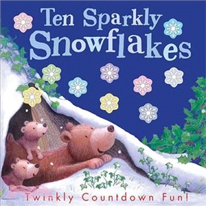 Ten Sparkly Snowflakes