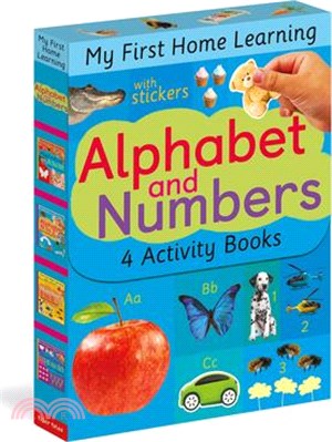 Alphabet and Numbers ― Alphabet a to M; Alphabet N to Z; Numbers 1 to 5; Numbers 6 to 10