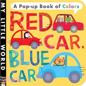 Red Car, Blue Car ─ A Pop-up Book of Colors