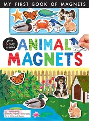 Animal Magnets ― My First Magnet Book