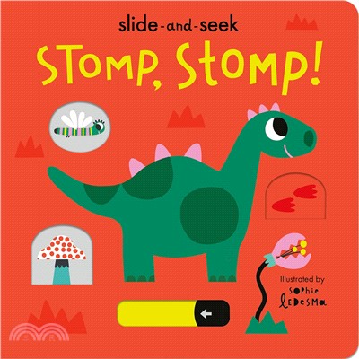Slide and Seek: Stomp, Stomp! (美國版)