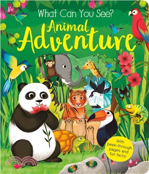 What Can You See: Animal Adventure
