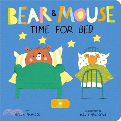 Bear and Mouse: Time for Bed