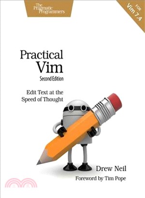 Practical Vim ─ Edit Text at the Speed of Thought