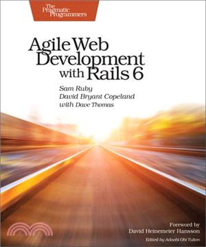 Agile Web Development With Rails 6
