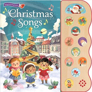 Christmas Songs 11 Button Song Book