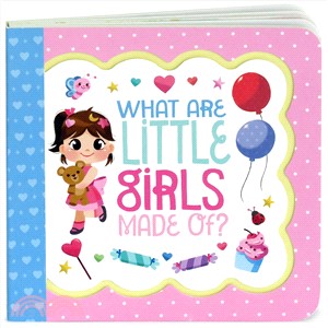 What Are Little Girls Made of? ─ Greeting Card Book