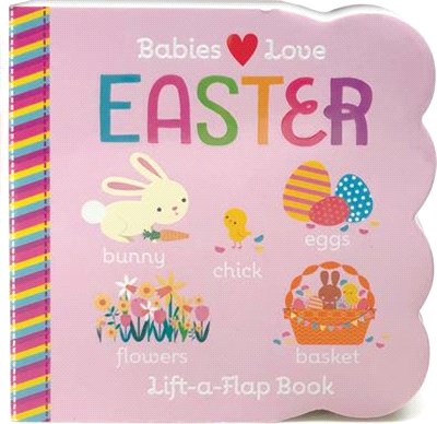 Babies love Easter :lift-a-f...