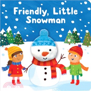 Friendly Little Snowman Finger Puppet Book