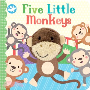 Five Little Monkeys Finger Puppet Book