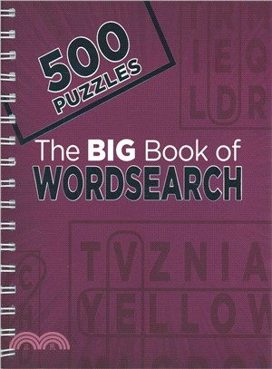 The Big Book of Wordsearch ― 500 Puzzles