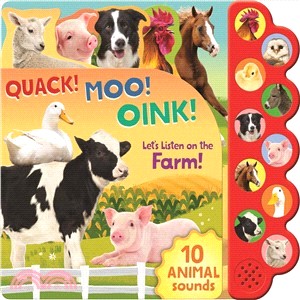 Cluck! Moo! Oink! Let's Listen on the Farm!