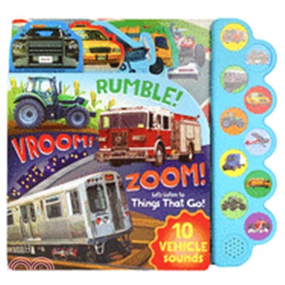 Rumble! Vroom! Zoom! ― Let's Listen to Things That Go!