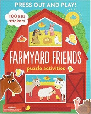 Farmyard Friends ― Puzzle Activities