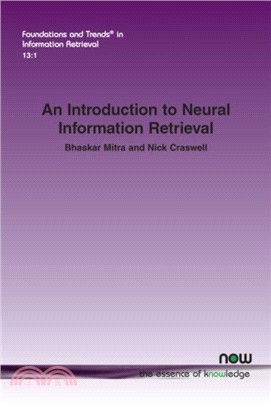 An Introduction to Neural Information Retrieval