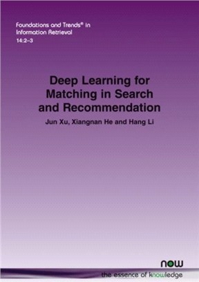 Deep Learning for Matching in Search and Recommendation