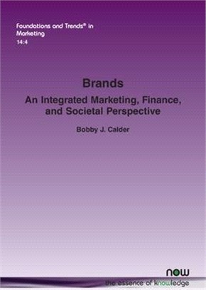 Brands: An Integrated Marketing, Finance, and Societal Perspective