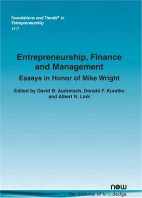Entrepreneurship, Finance and Management: Essays in Honor of Mike Wright