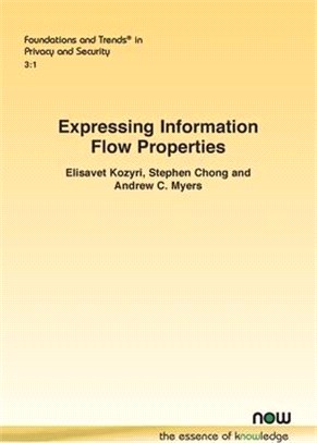 Expressing Information Flow Properties