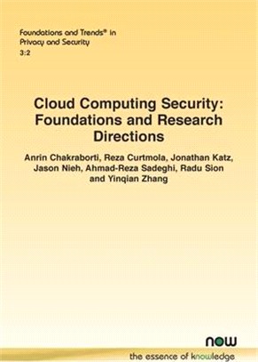 Cloud Computing Security: Foundations and Research Directions