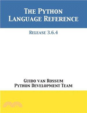The Python Language Reference：Release 3.6.4