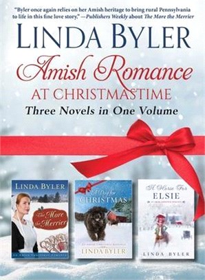 Amish Romance at Christmastime ― Three Novels in One Volume