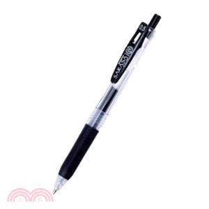 班馬 SARASA CLIP 環保鋼珠筆0.5mm-黑