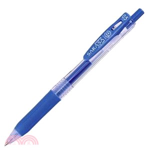 班馬 SARASA CLIP 環保鋼珠筆0.5mm-淡藍