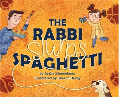 Rabbi Slurps Spaghetti