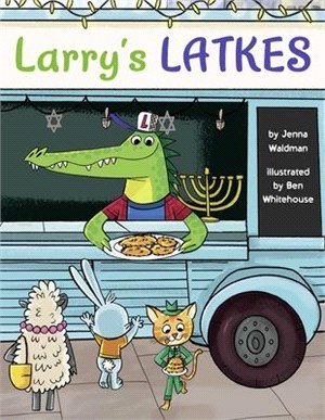 Larry's latkes /