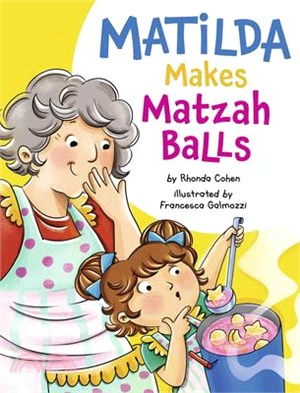 Matilda Makes Matzah Balls