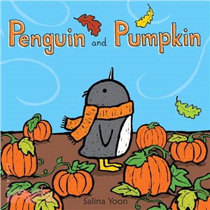 Penguin and pumpkin /