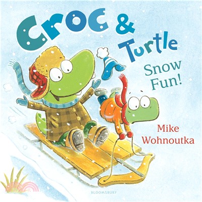 Croc & Turtle ― Snow Fun!