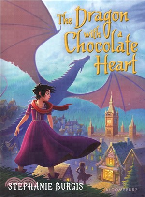 The Dragon With a Chocolate Heart