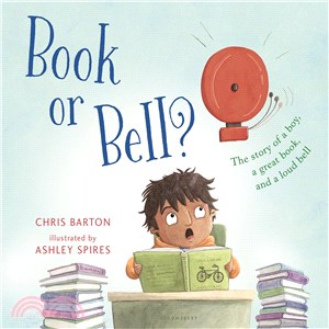 Book or bell? /