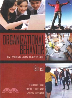 Organizational Behavior ― An Evidence-based Approach