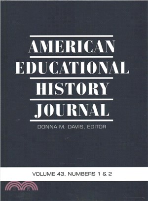 American Educational History Journal, Issue One and Two