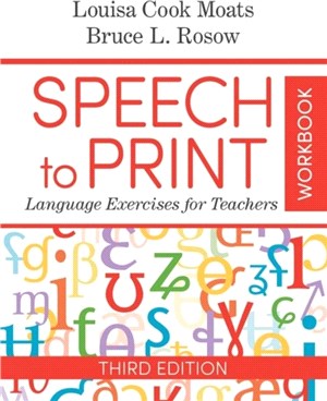 Speech to Print Workbook：Language Exercises for Teachers