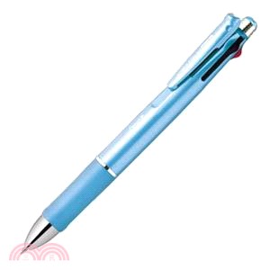 斑馬ZEBRA Clip-on multi四色五合一多功能原子筆-珍珠藍