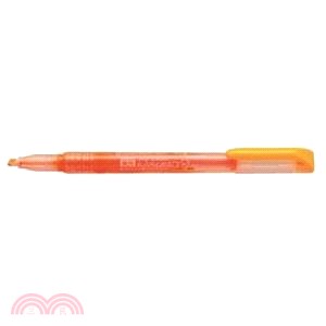 斑馬ZABRA SPARKY-1直液式螢光記號筆(黃橙)