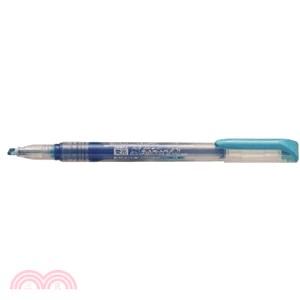 斑馬ZABRA SPARKY-1直液式螢光記號筆(淺藍)