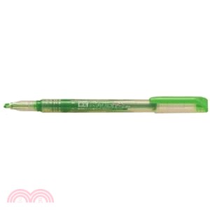 斑馬ZABRA SPARKY-1 直液式螢光記號筆(綠)